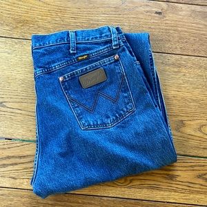 Mens Wranglers 36x32